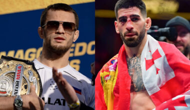 Usman Nurmagomedov también se apunta a la lista de posibles futuros rivales de Topuria