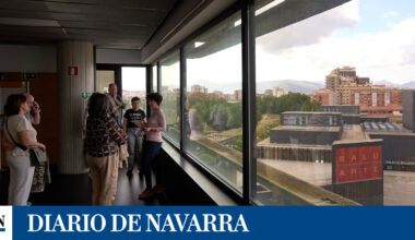 Arquitectos que explican Pamplona