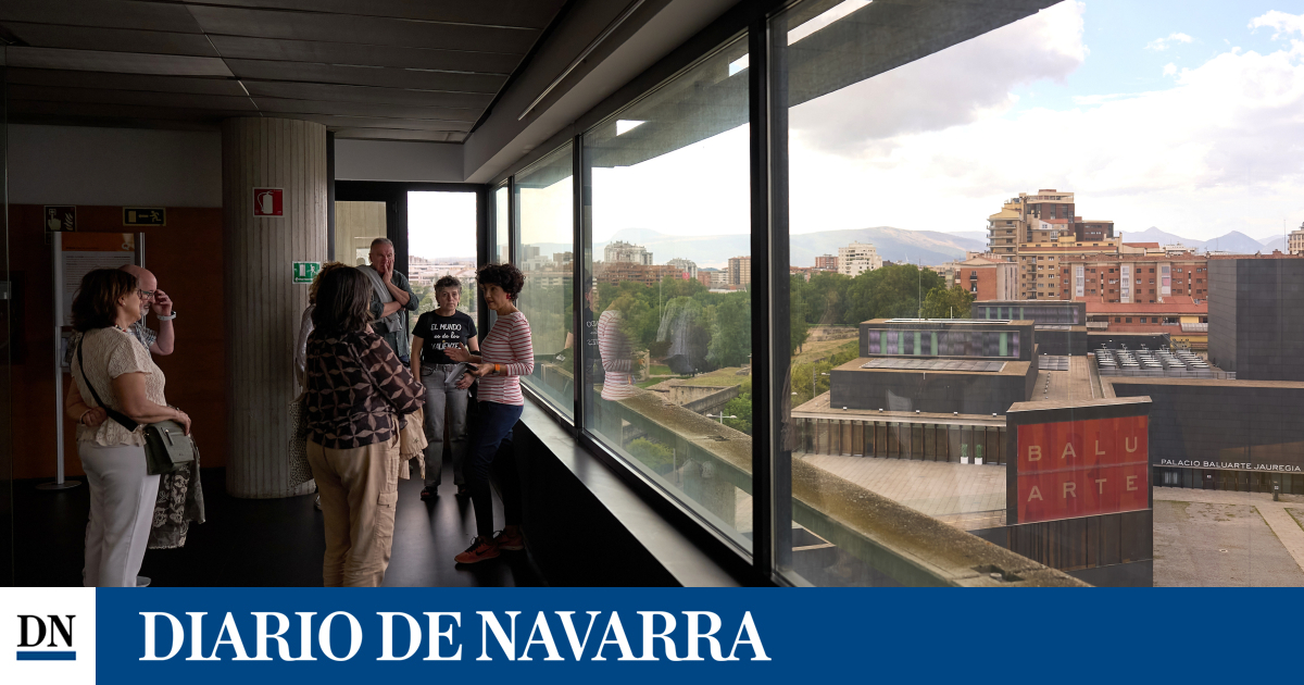 Arquitectos que explican Pamplona