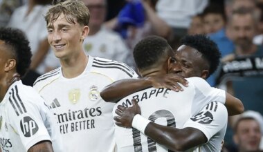 El Real Madrid toma el liderato de LaLiga tras derrotar al Mallorca en un partido con arbitraje polémico
