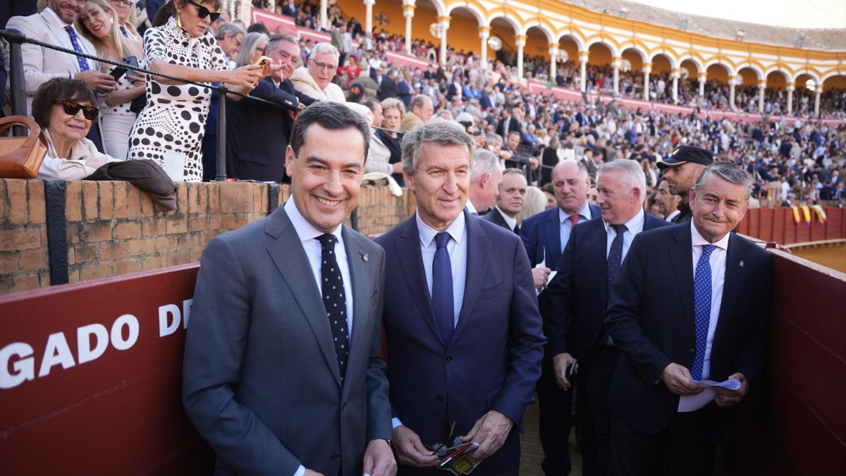 El Gobierno de Juanma Moreno se jacta de su apoyo a la tauromaquia, que "tiene muchísimo futuro"