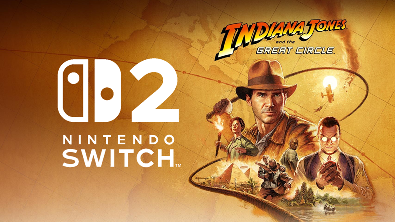 Xbox desvela su primer juego para Nintendo Switch 2: Indiana Jones and the Great Circle