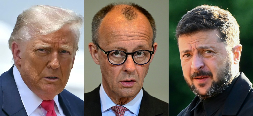Zelenski y líderes europeos intentan influir en Trump antes de su reunión con Putin