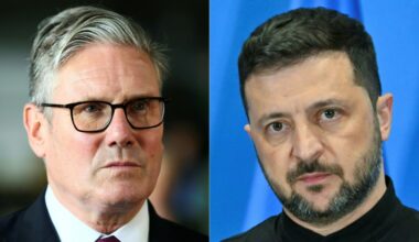 El primer ministro británico recibirá a Zelenski este jueves en Londres