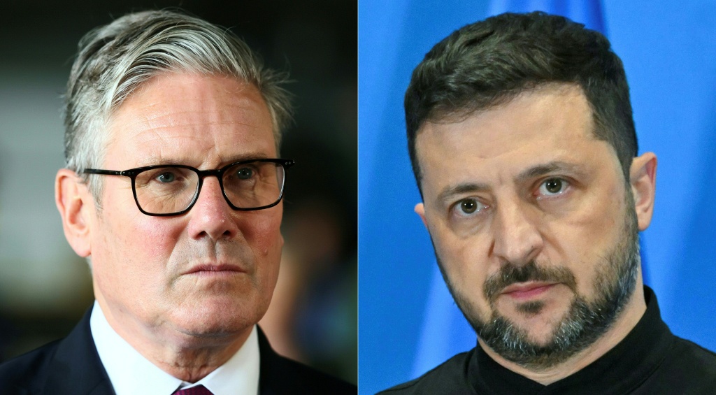 El primer ministro británico recibirá a Zelenski este jueves en Londres