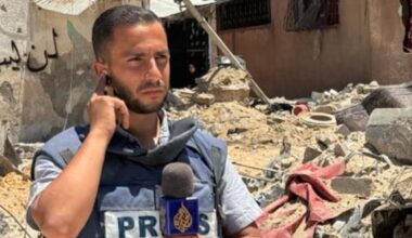 Israel mata al periodista de Al Jazeera Anas al Sharif y a otros tres reporteros en un bombardeo en Gaza | Internacional