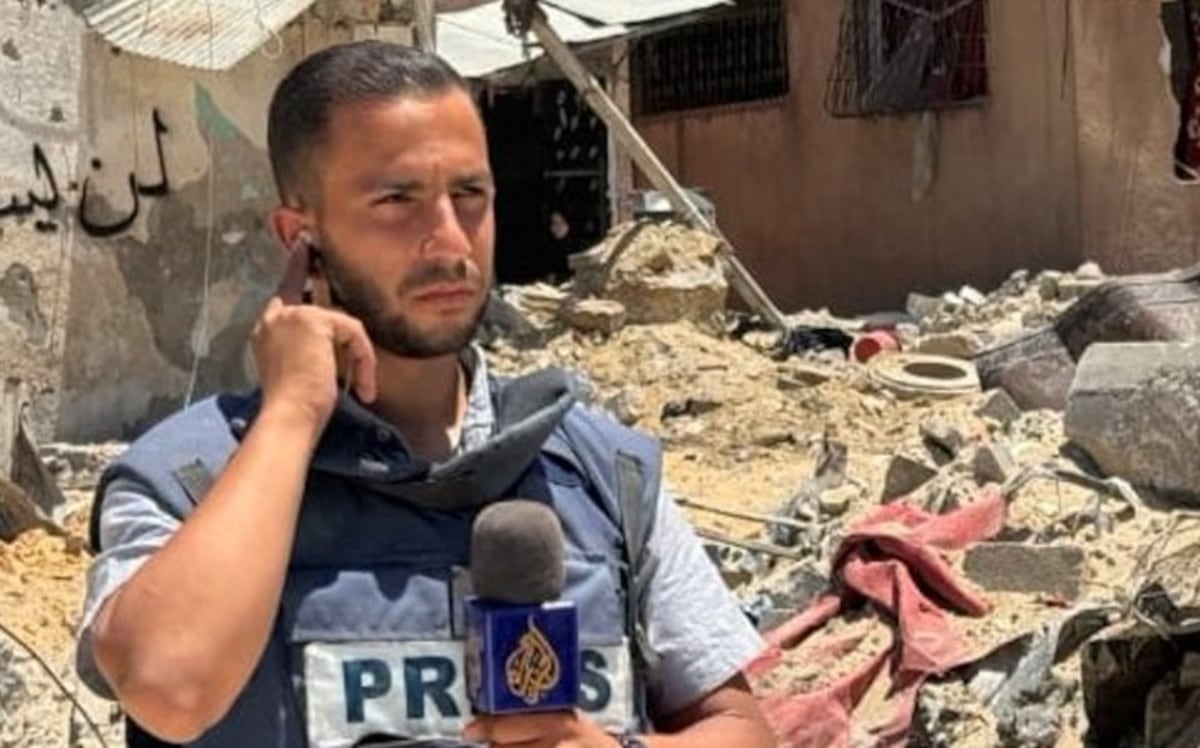 Israel mata al periodista de Al Jazeera Anas al Sharif y a otros tres reporteros en un bombardeo en Gaza | Internacional