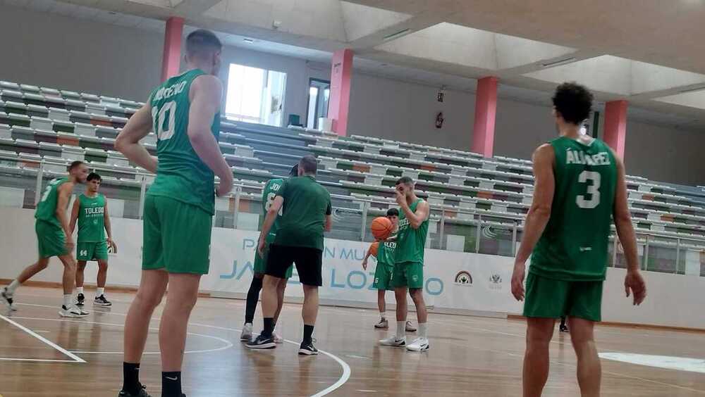 El primer entrenamiento se celebró en el Javier Lozano Cid