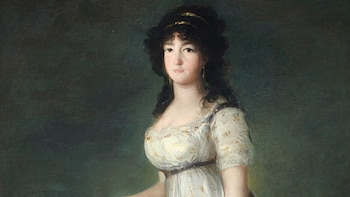 El retrato de la marquesa