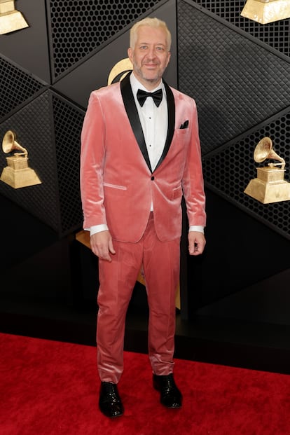 Thomas Adès en la 66 ceremonia de los premios Grammy, en febrero de 2024 en Los Ángeles. 