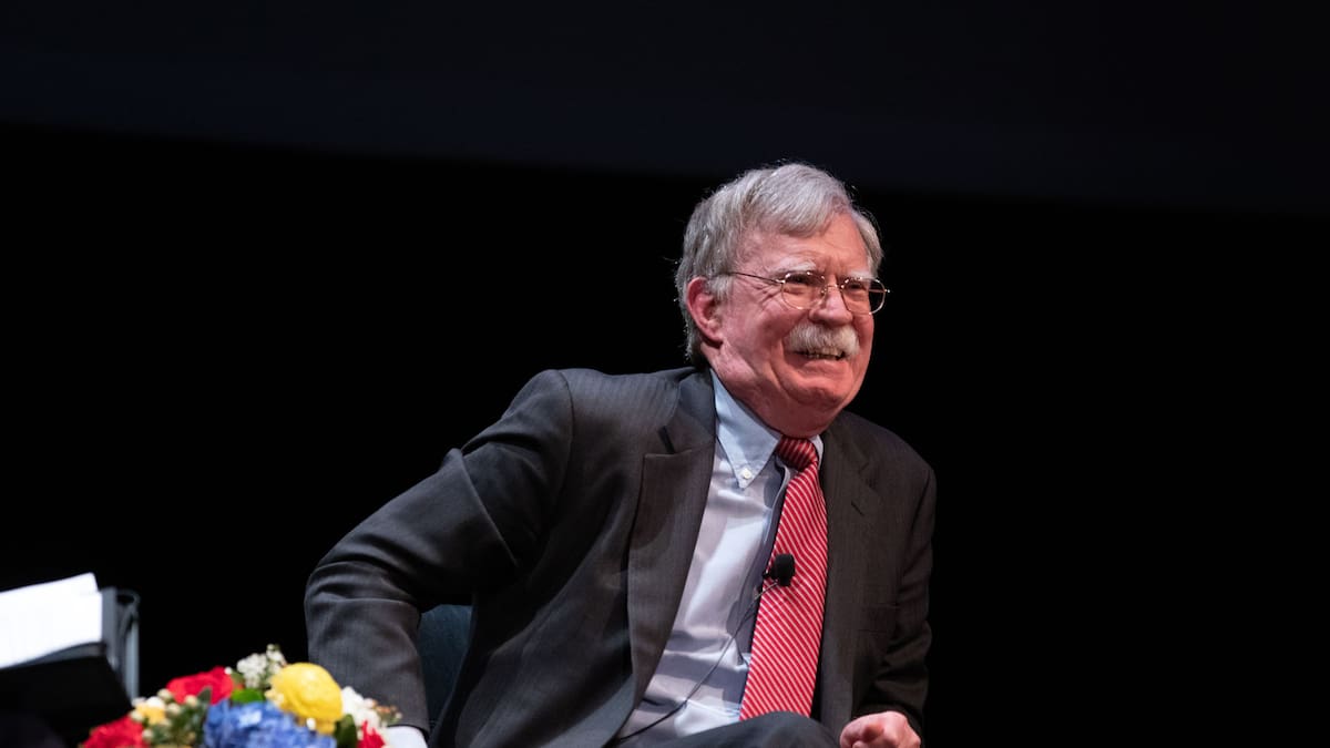 El FBI registra la casa de John Bolton, exasesor de seguridad nacional de Trump | Internacional