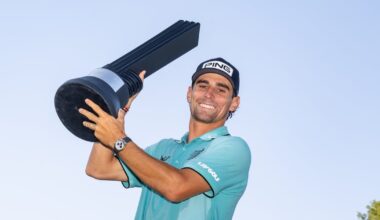 Joaquín Niemann es el deportista que más dinero suma en premios en 2025