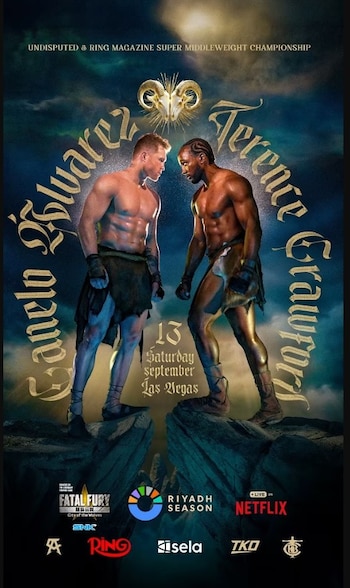 Canelo y Crawford, su duelo