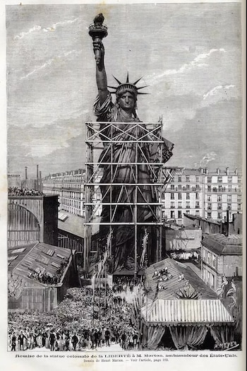 En 1881, Eiffel diseñó la