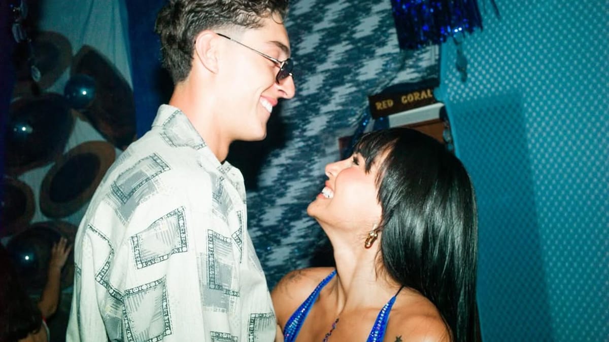 La foto definitiva de Aitana y Plex disfrutando de su primer verano juntos en Indonesia