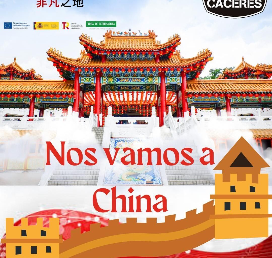 Cartel oficial del viaje.