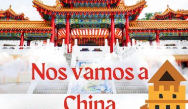 Cartel oficial del viaje.