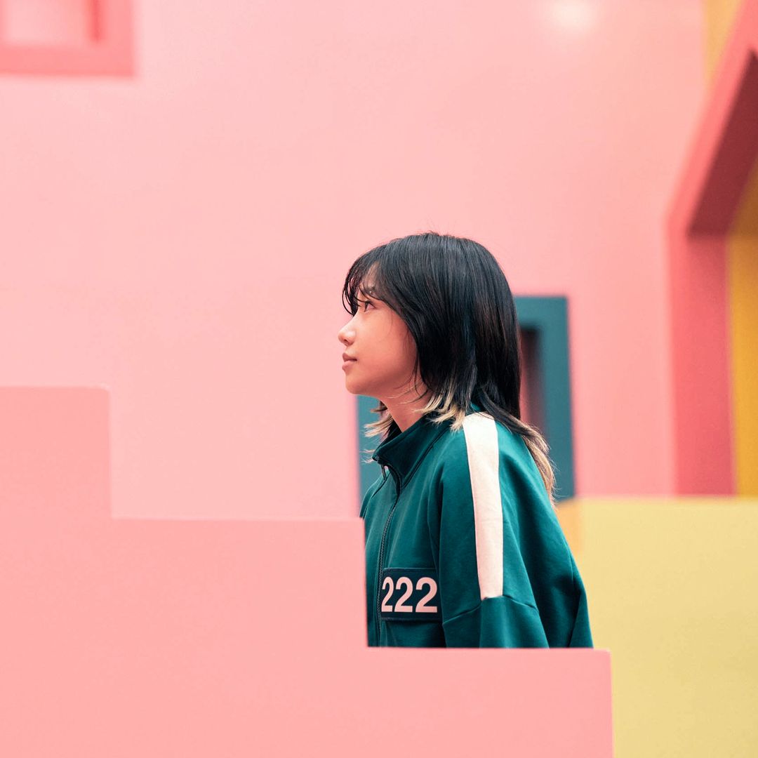 Squid Game S2 Jo Yu-ri as Kim Jun-hee in Squid Game S2 Cr. No Ju-han/Netflix Â© 202