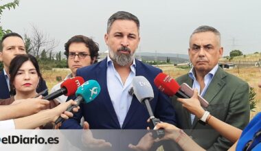 Abascal culpa al "terrorismo climático" de los incendios y propone "recuperar el sentido común"