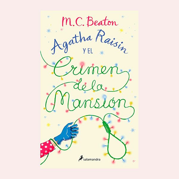 'Agatha Raisin y el crimen de la mansión', de M.C. Beaton 