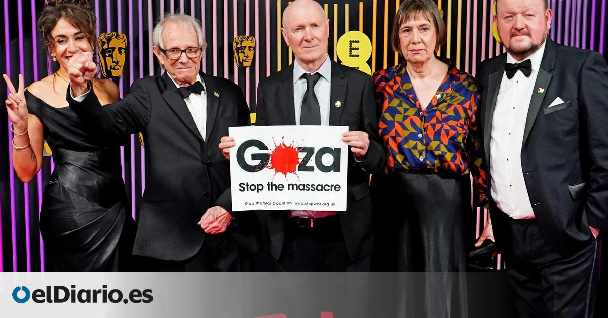 Detienen varias horas al guionista Paul Laverty, acusado de terrorismo por su apoyo a la organización Palestine Action