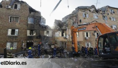 Rusia mata a al menos 14 personas en un bombardeo nocturno en Kiev y ataca la delegación de la UE en la capital