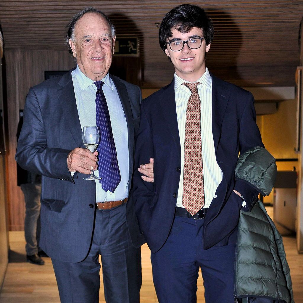 carlos falco y y su hijo duarte falco de la cierva 