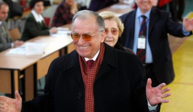 Muere a los 95 años el primer presidente de la Rumanía democrática, Ion Iliescu