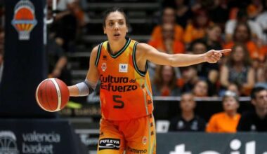 Las palabras de Cristina Ouviña en su regreso con el Valencia Basket