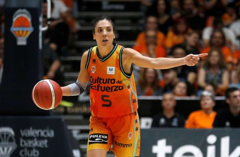 Las palabras de Cristina Ouviña en su regreso con el Valencia Basket