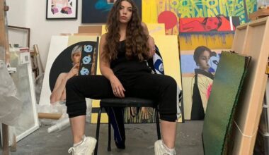Ana Salamanca y el arte de plasmar en la música lo aprendido sobre el lienzo