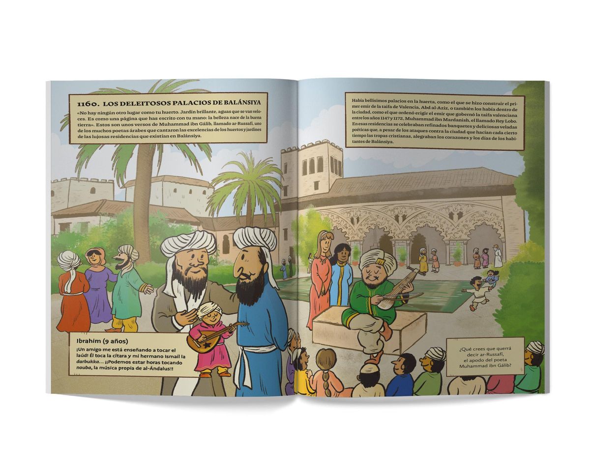 PLIEGO 2   HISTORIA ILUSTRADA DE VALÈNCIA