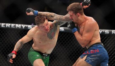 Vettori vs. Allen: Pelea De La Noche