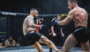 Adrián Oviedo | Peleador UFC Fight Pass A Seguir