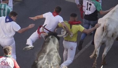 El navarro corneado en San Sebastián de los Reyes evoluciona de forma "favorable"