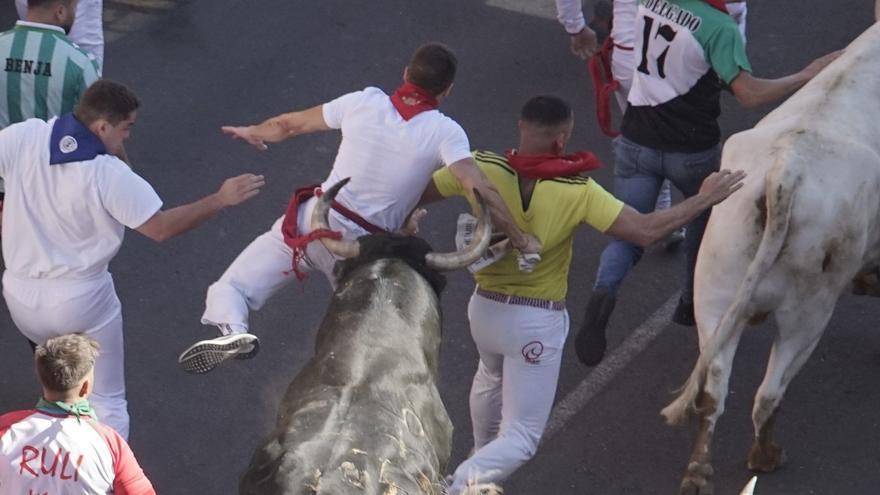 El navarro corneado en San Sebastián de los Reyes evoluciona de forma "favorable"