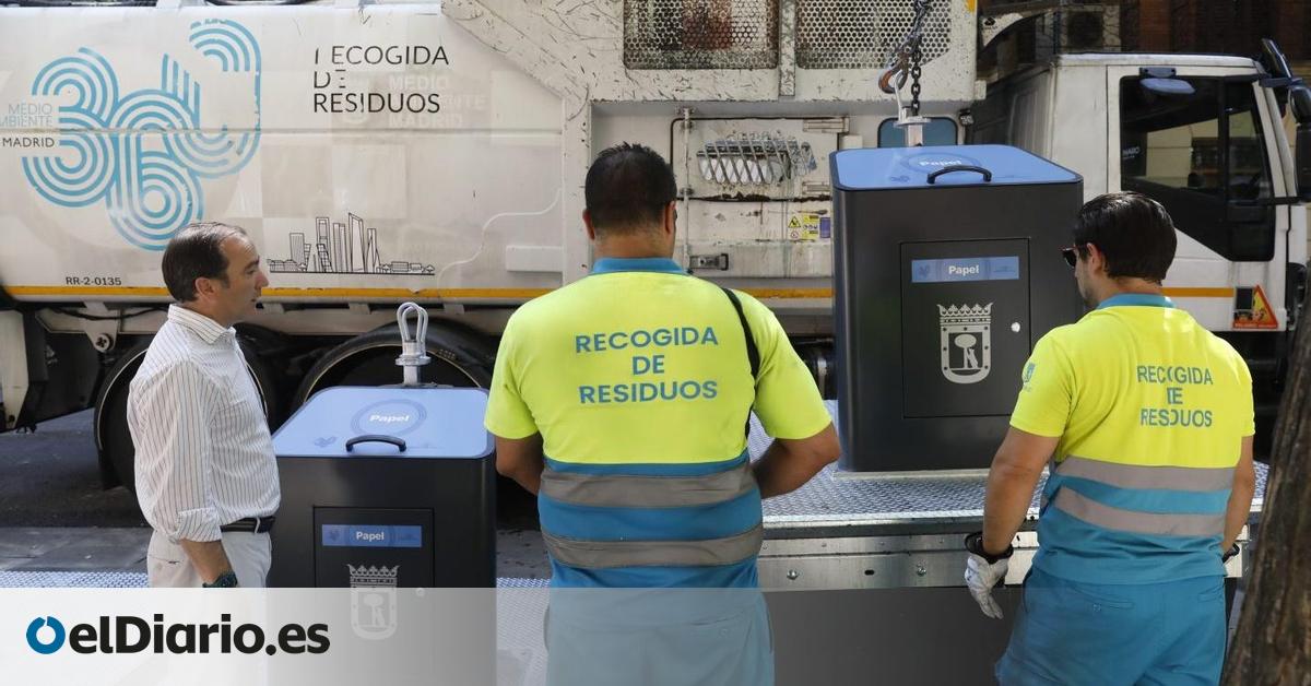El Ayuntamiento de Madrid empezará a cobrar la tasa de basuras a partir de septiembre