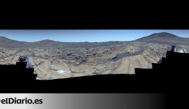 La NASA publica la imagen más nítida de Marte captada por el rover Perseverance