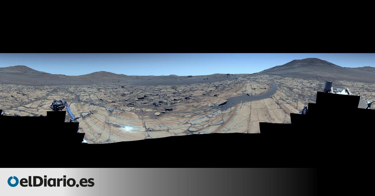 La NASA publica la imagen más nítida de Marte captada por el rover Perseverance