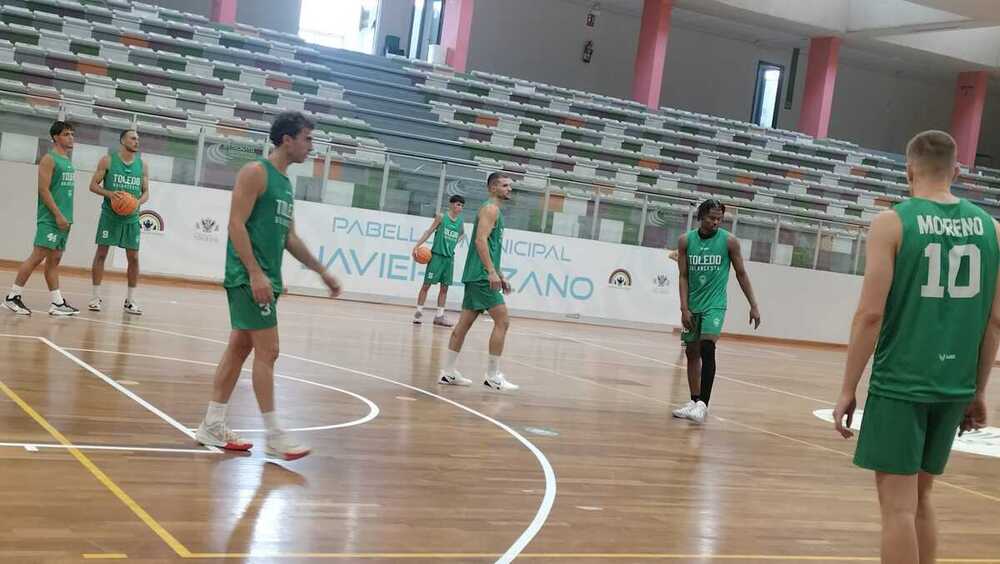 El primer entrenamiento se celebró en el Javier Lozano Cid