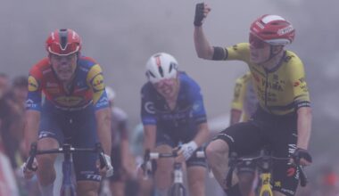 La Vuelta llega a Navarra. ¿A qué hora pasan los ciclistas por mi pueblo?