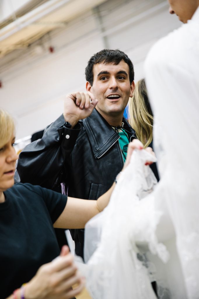 Alejandro Gómez Palomo en New York Fashion Week (2024)