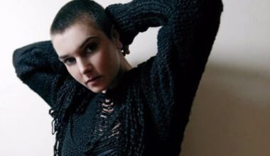 La cantante irlandesa Sinéad O'Connor