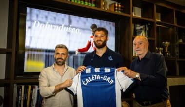 Oficial: Ćaleta-Car ya es jugador de la Real Sociedad