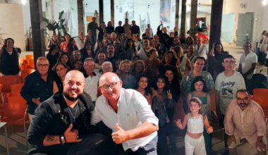 Germán Morales llena con su música el Parque de Los Toruños en el ciclo 4Lunas
