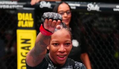 Joselyne Edwards| La 'Pantera' de Panamá impuso su pegada en el UFC Vegas 109 - Más deportes