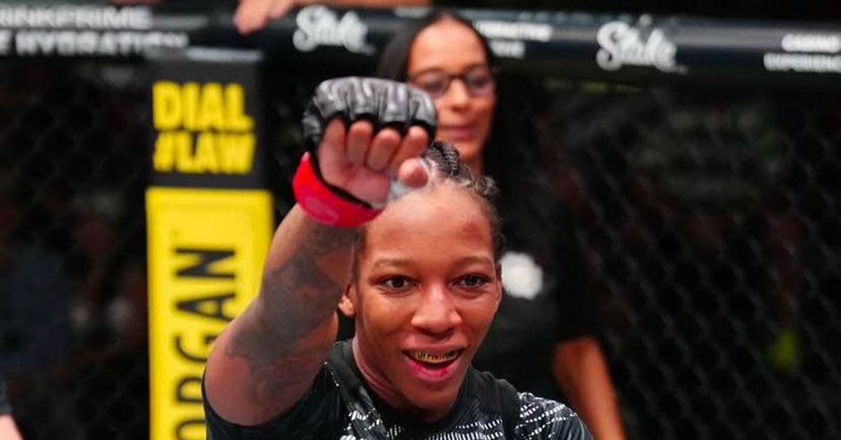 Joselyne Edwards| La 'Pantera' de Panamá impuso su pegada en el UFC Vegas 109 - Más deportes