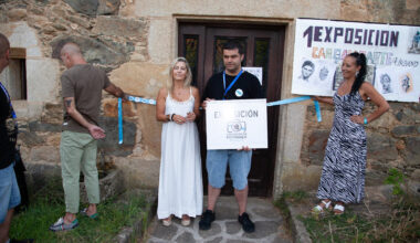 Exitosa inauguración de la primera exposición de Fotowalk Galicia en Carballo