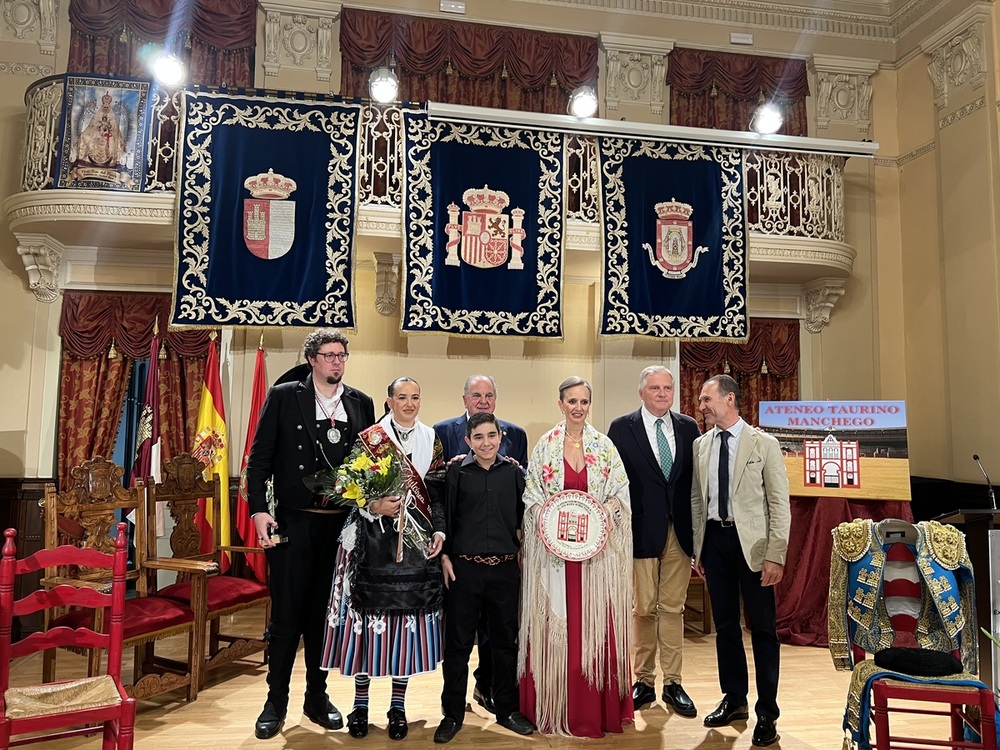 Momentos del pregón de la feria taurina de Ciudad Real