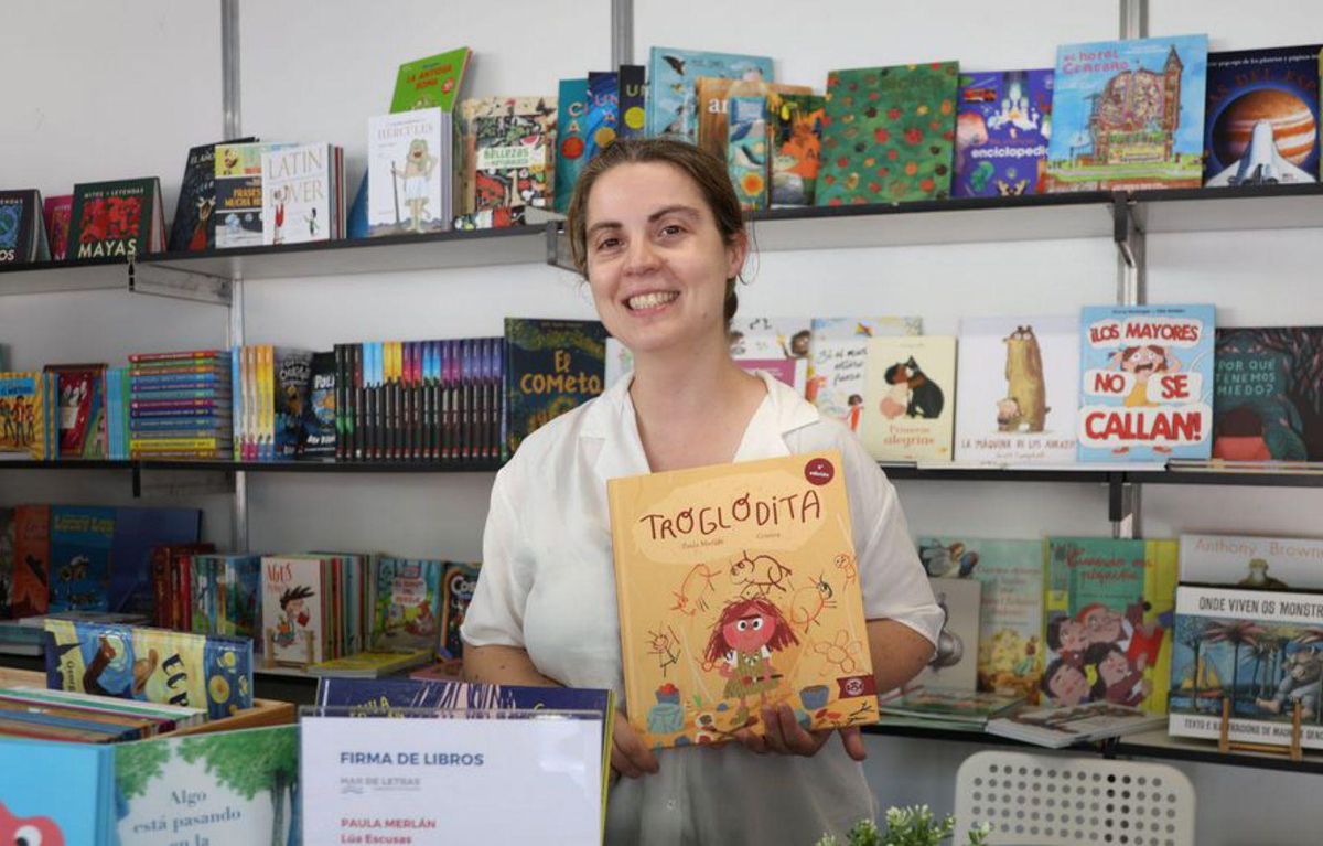 Ana Castiñeiras de Mar de Letras. |  Germán Barreiros/Roller Agencia